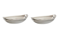 Leonardo Schale Albastro oval 32cm 2er Set