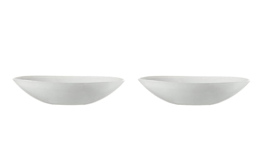 Leonardo Schale Albastro oval 32cm 2er Set