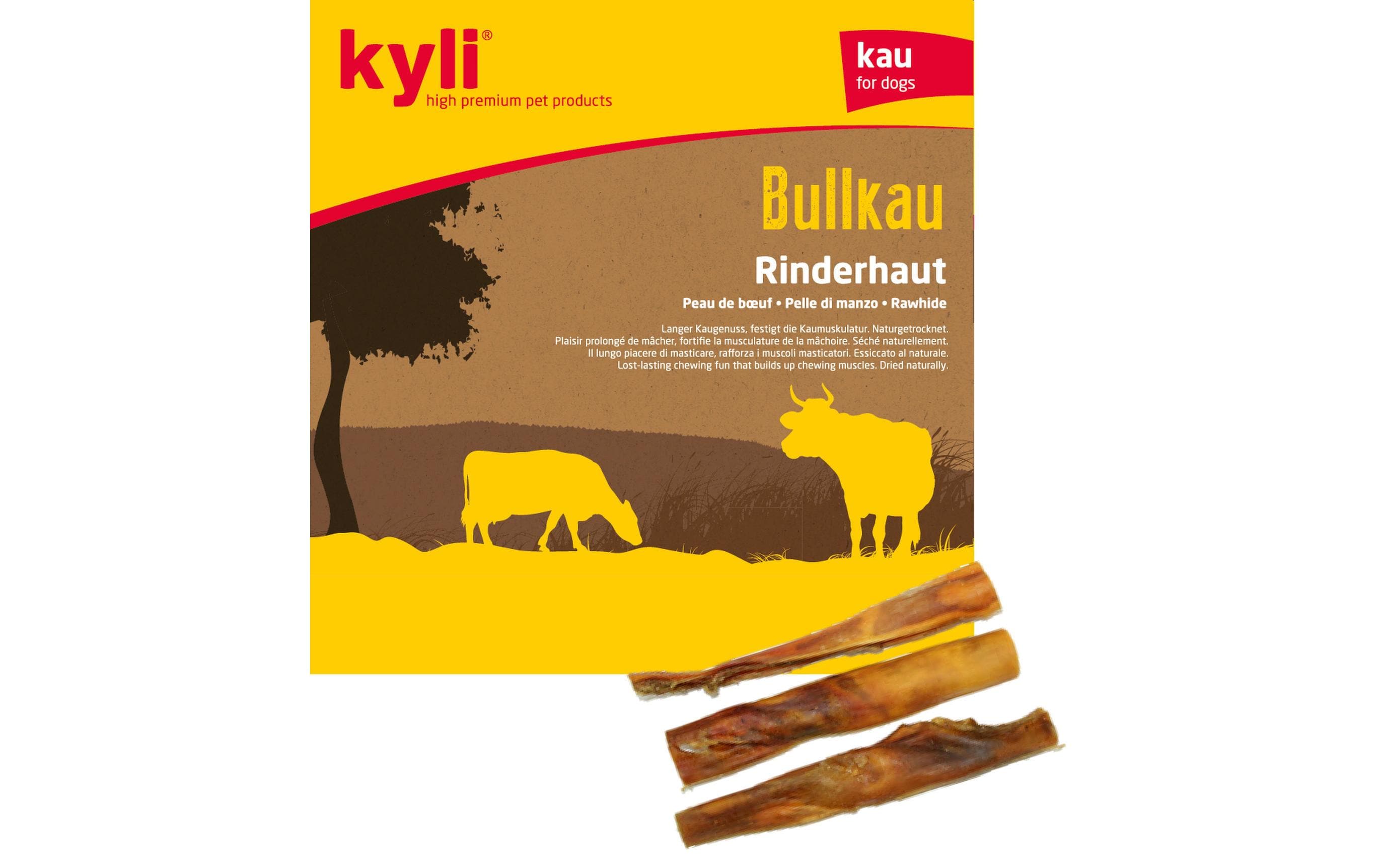 kyli, Kaustange Bullkau Rinderhaut 25 cm