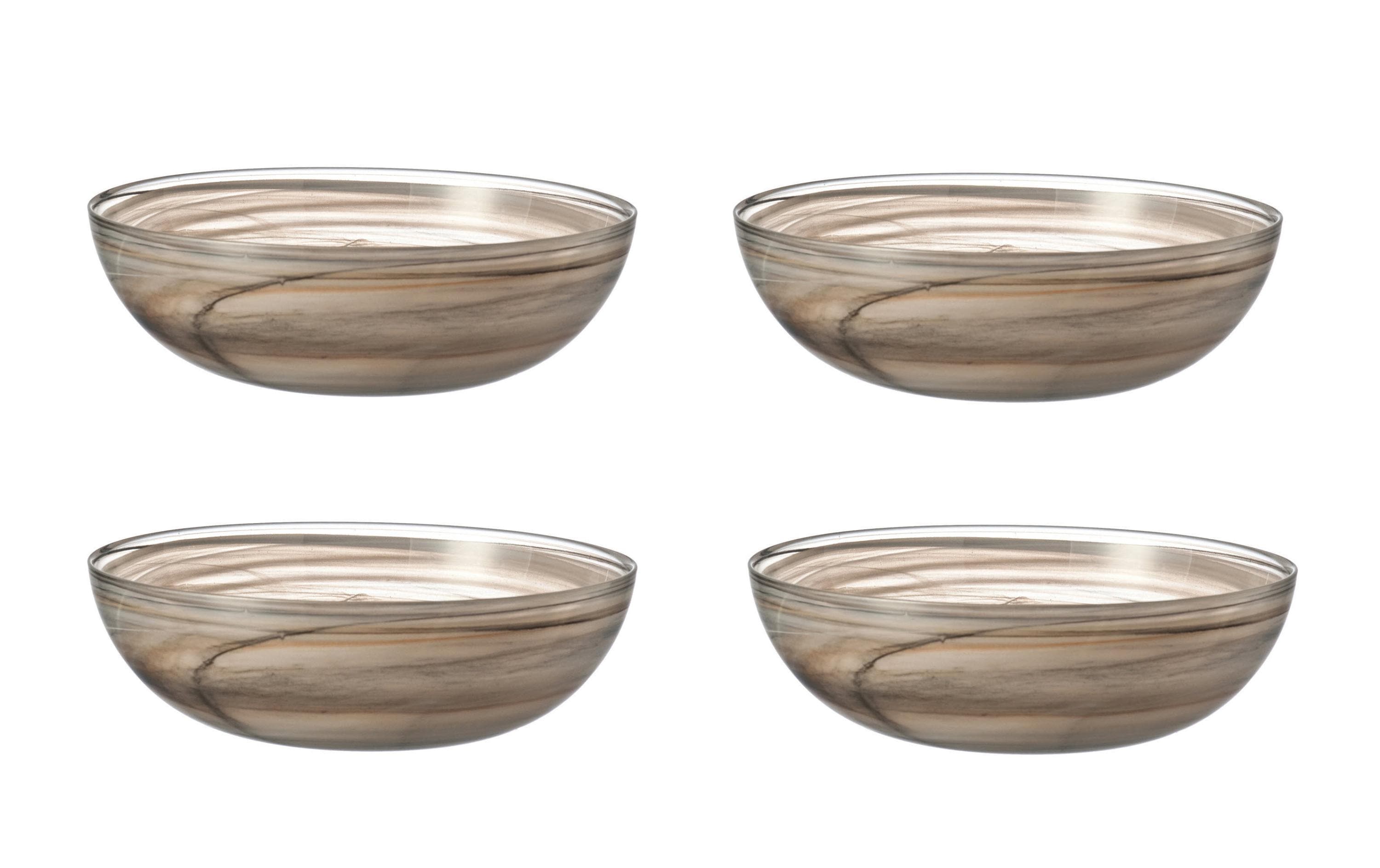 Leonardo Schale Albastro flach 28cm 4er Set