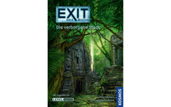 Kosmos | EXIT Buch Die verborgene Stadt 12+ | Alter: 12+