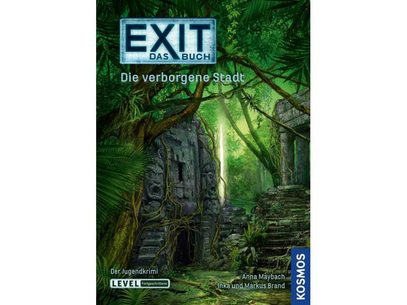 Kosmos | EXIT Buch Die verborgene Stadt 12+ | Alter: 12+