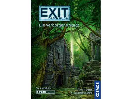 Kosmos | EXIT Buch Die verborgene Stadt 12+ | Alter: 12+