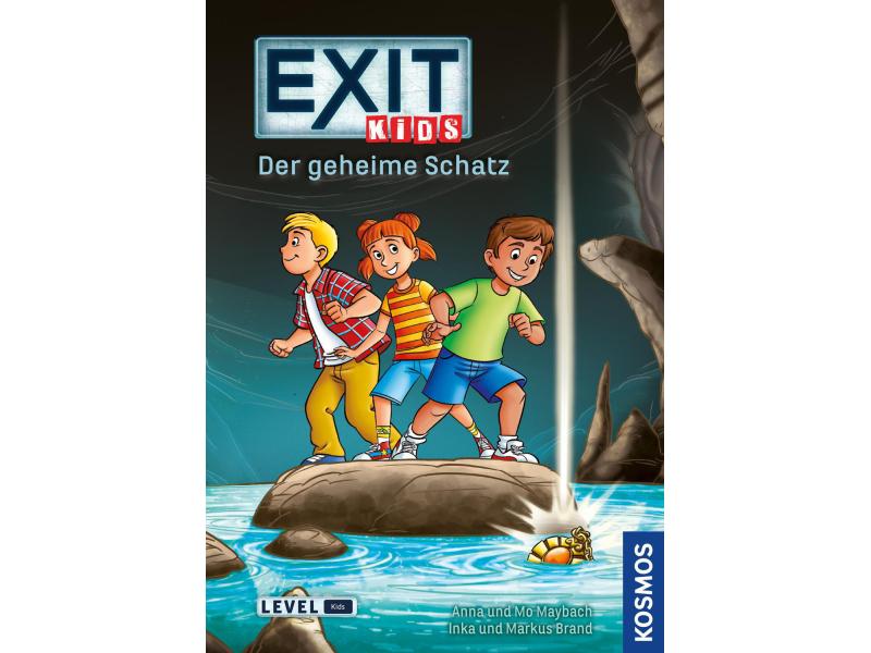 Kosmos | EXIT Buch Kids Der geheime Schatz 8+ | Alter: 8+