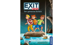 Kosmos | EXIT Buch Kids Der geheime Schatz 8+ | Alter: 8+