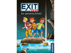 Kosmos | EXIT Buch Kids Der geheime Schatz 8+ | Alter: 8+