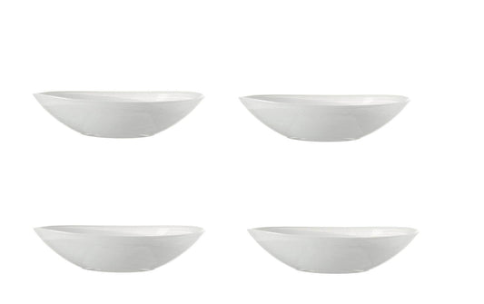 Leonardo Schale Albastro oval 22cm 4er Set