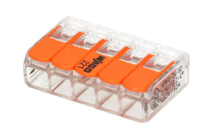 Wago Verbindungsklemme COMPACT 5-fach
