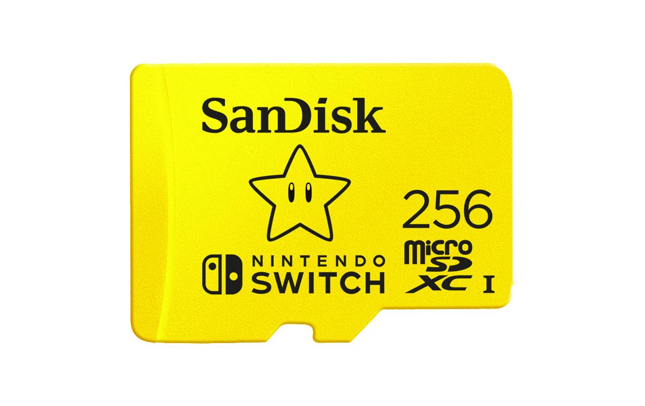 SanDisk microSDXC Card Nintendo Switch 256G