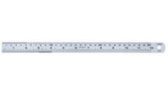 Linex: Stahllineal 30cm