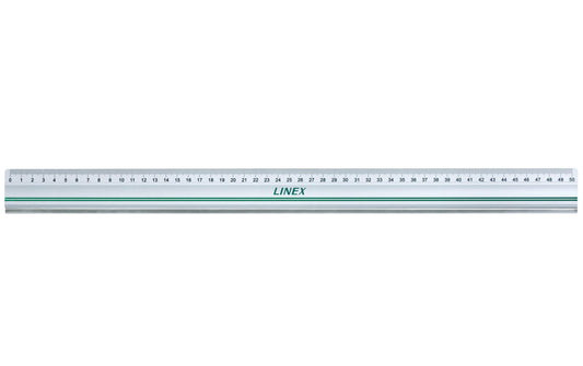 Linex: Aluminiumlineal 50cm