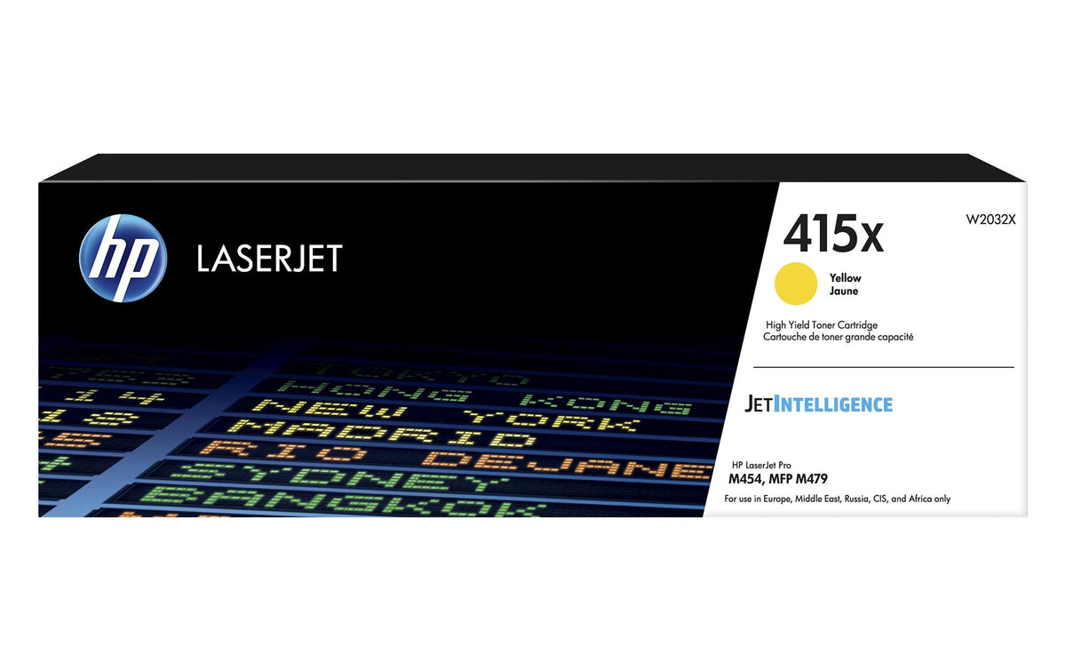 HP, Toner Nr. 415X (W2032X) Yellow