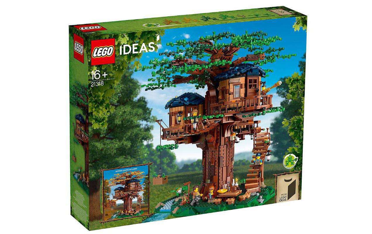 Lego Ideas Baumhaus