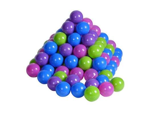 Knorrtoys | Bälleset Ø6 cm - 100 balls/softcolor/ | Alter: 3+