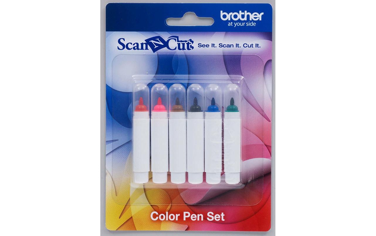 Brother Scanncut 6 Farbstifte