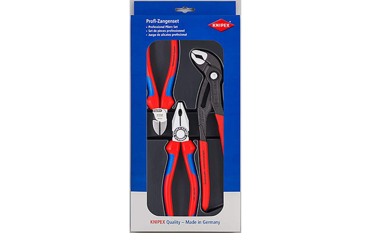 Knipex Bestseller-Paket 3teilig