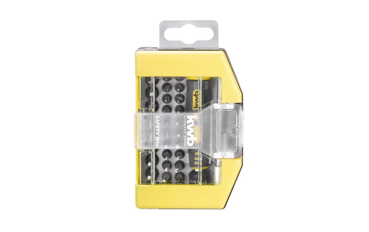 kwb Safety Bits, 37-Teilig  Bit-Box