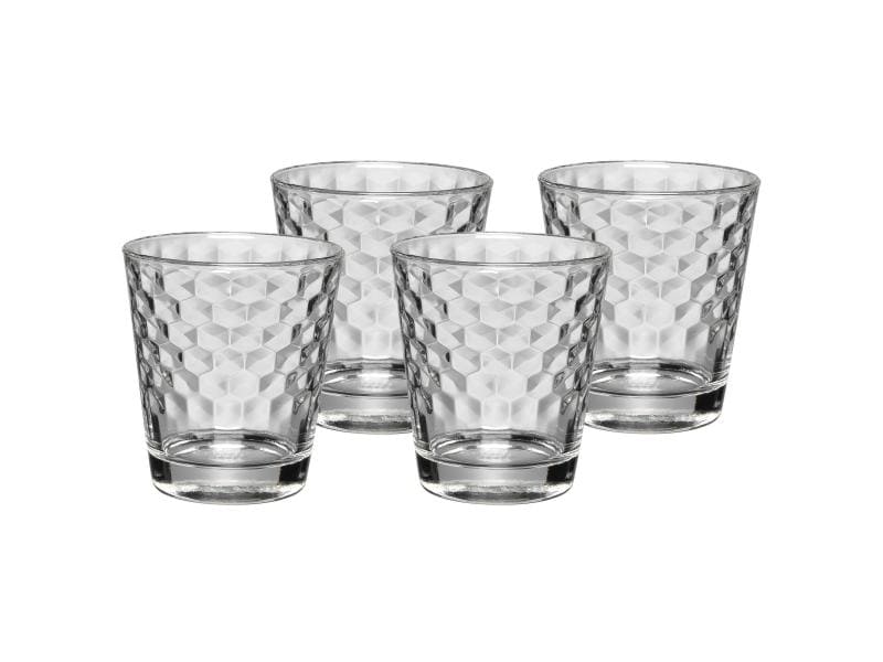 WMF | Wasserglas 4er Set | 4 Stück, Fassungsvermögen 225ml
