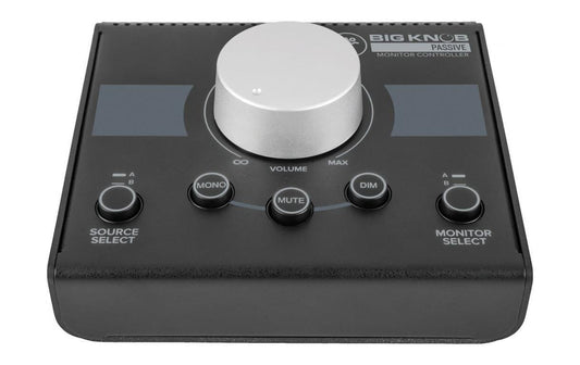 Mackie | Big Knob Passive | Monitor Controller, 2x2