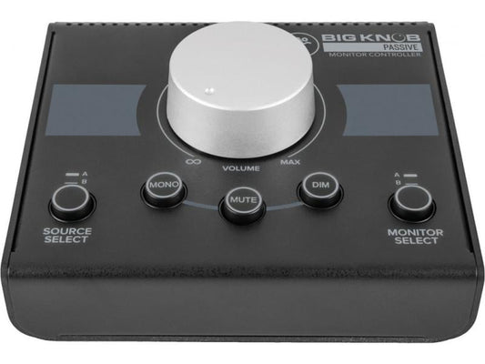 Mackie | Big Knob Passive | Monitor Controller, 2x2