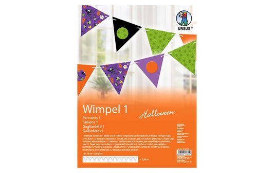 URSUS Halloween Deko Wimpel