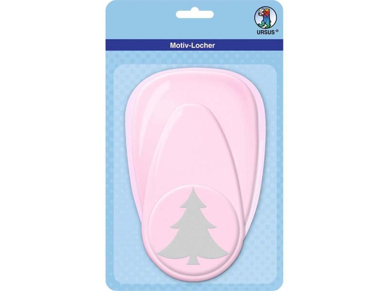 URSUS | Motivlocher JUMBO | ca 7.5 cm, Tannenbaum