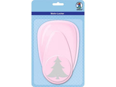 URSUS | Motivlocher JUMBO | ca 7.5 cm, Tannenbaum