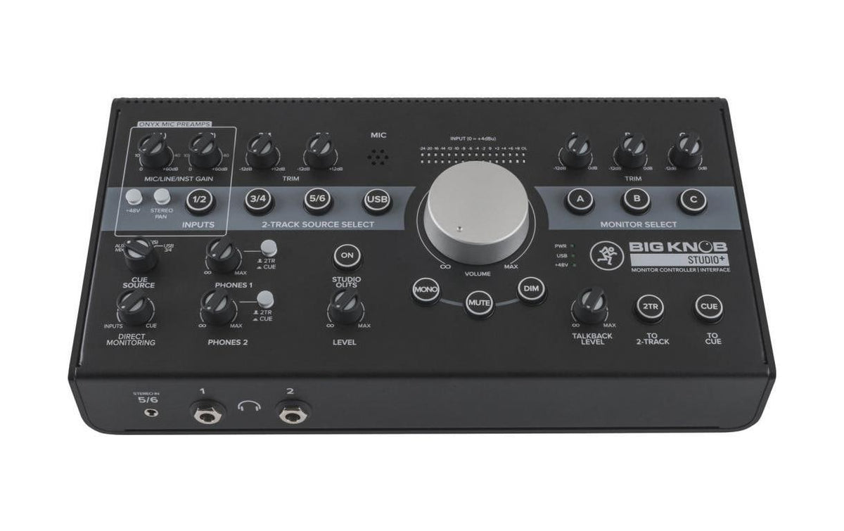 Mackie Big Knob Studio+