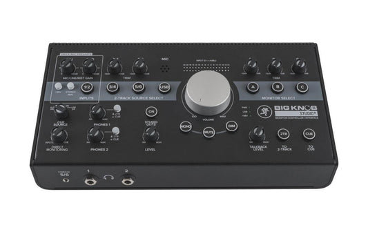 Mackie Big Knob Studio+