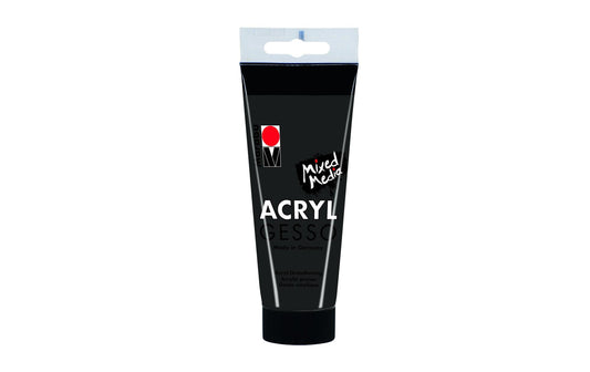 Marabu Acryl Gesso schwarz