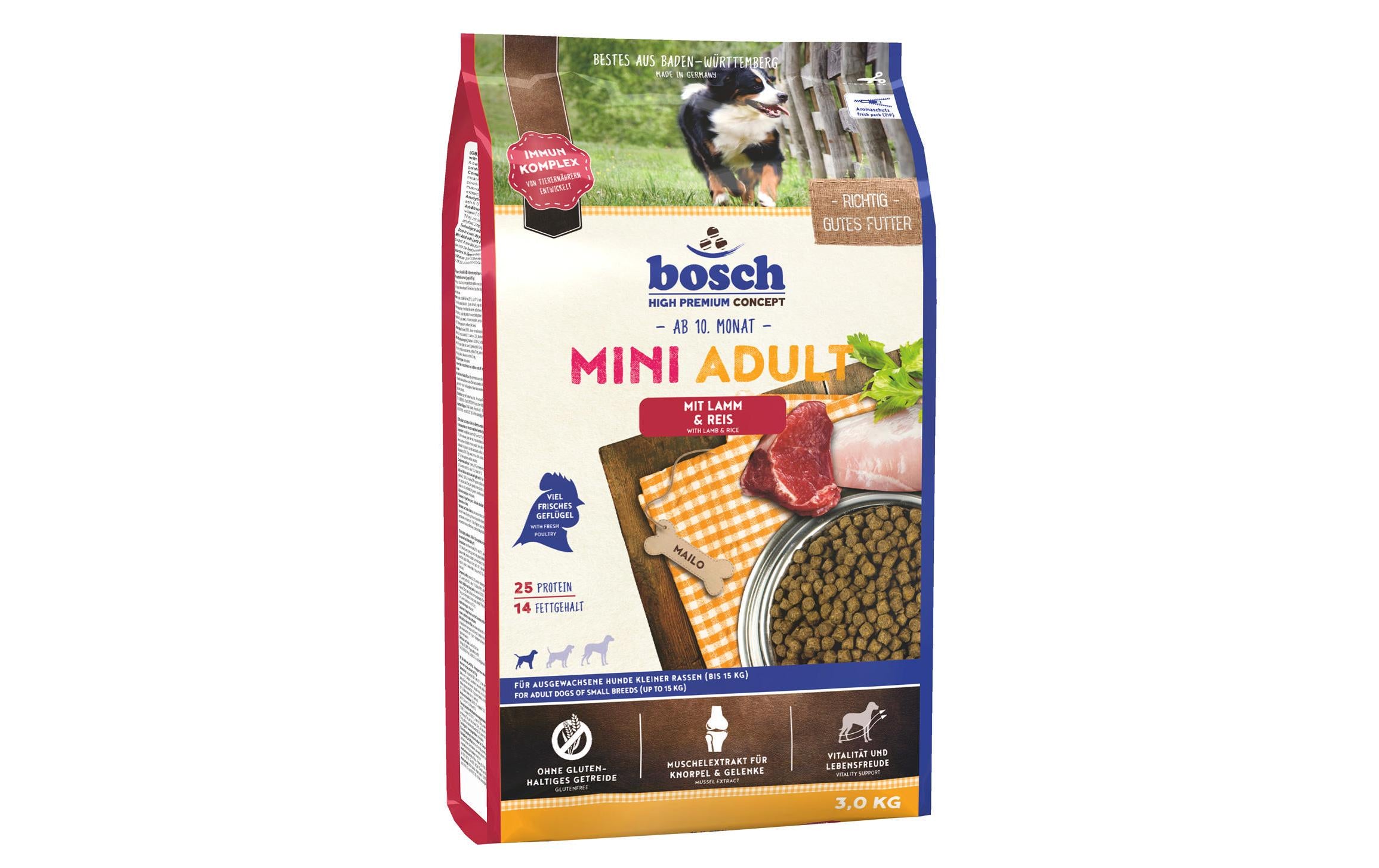 bosch Trockenfutter Mini Adult