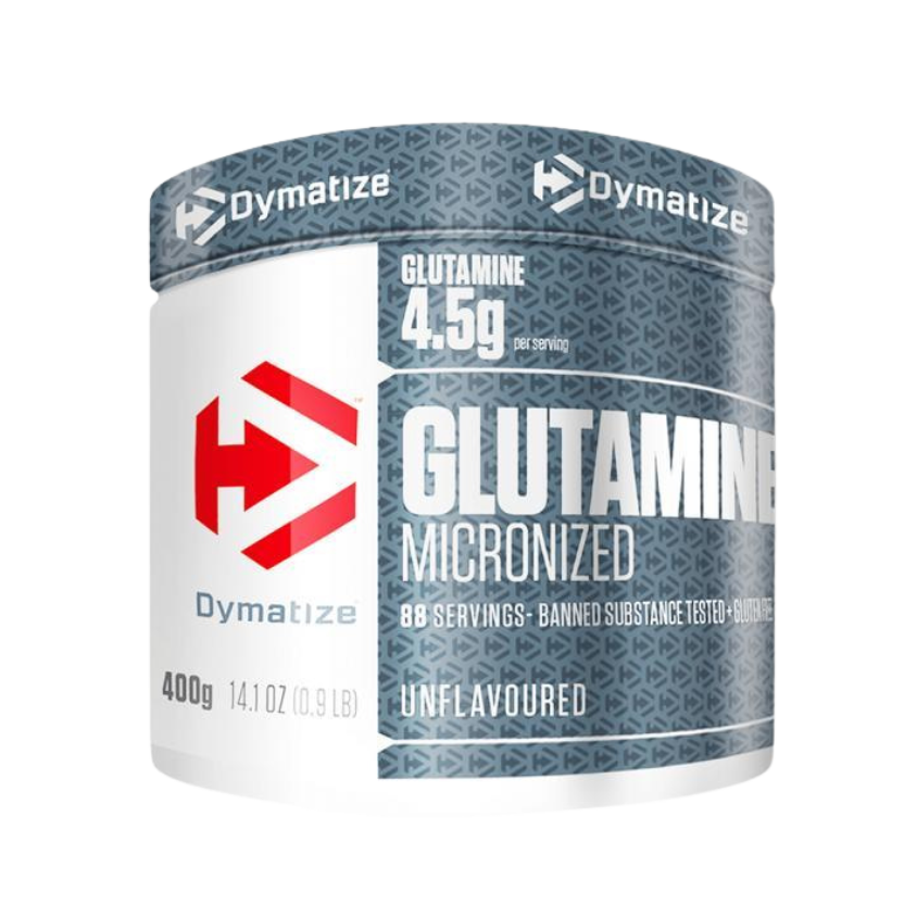 Dymatize Glutamine Micronized Powder (400G Dose)