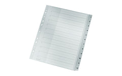 Leitz  Register 1-12 A4 PP