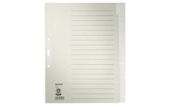 Leitz  Register Blanko A4+ Papier