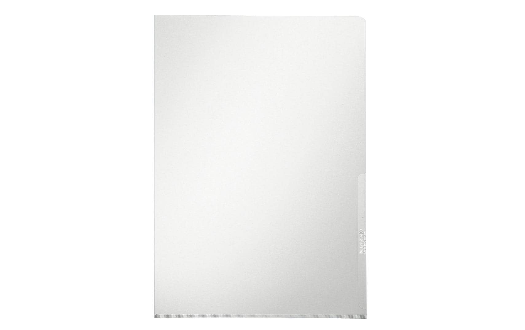 Leitz Sichthülle A4 PVC Hartfolie
