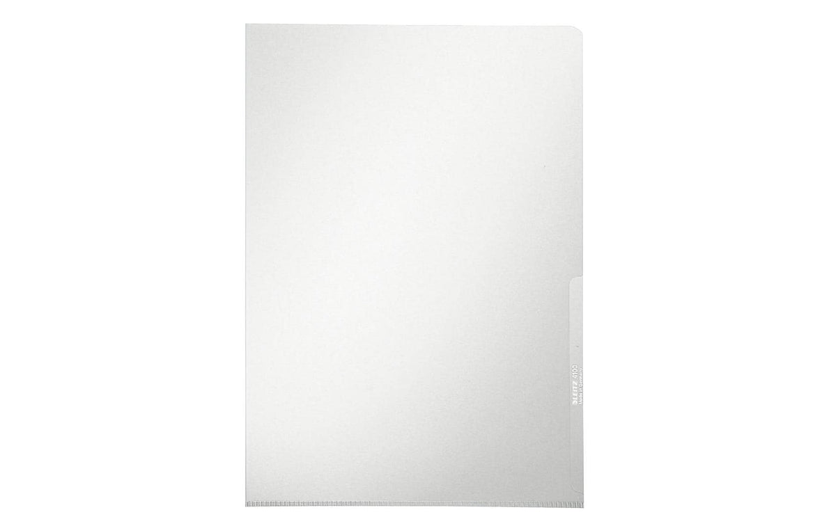 Leitz Sichthülle A4 PVC Hartfolie
