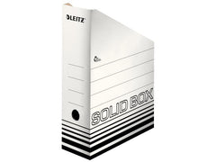Leitz | Solid Archivsammler 100mm | weiss, 10 Stk.