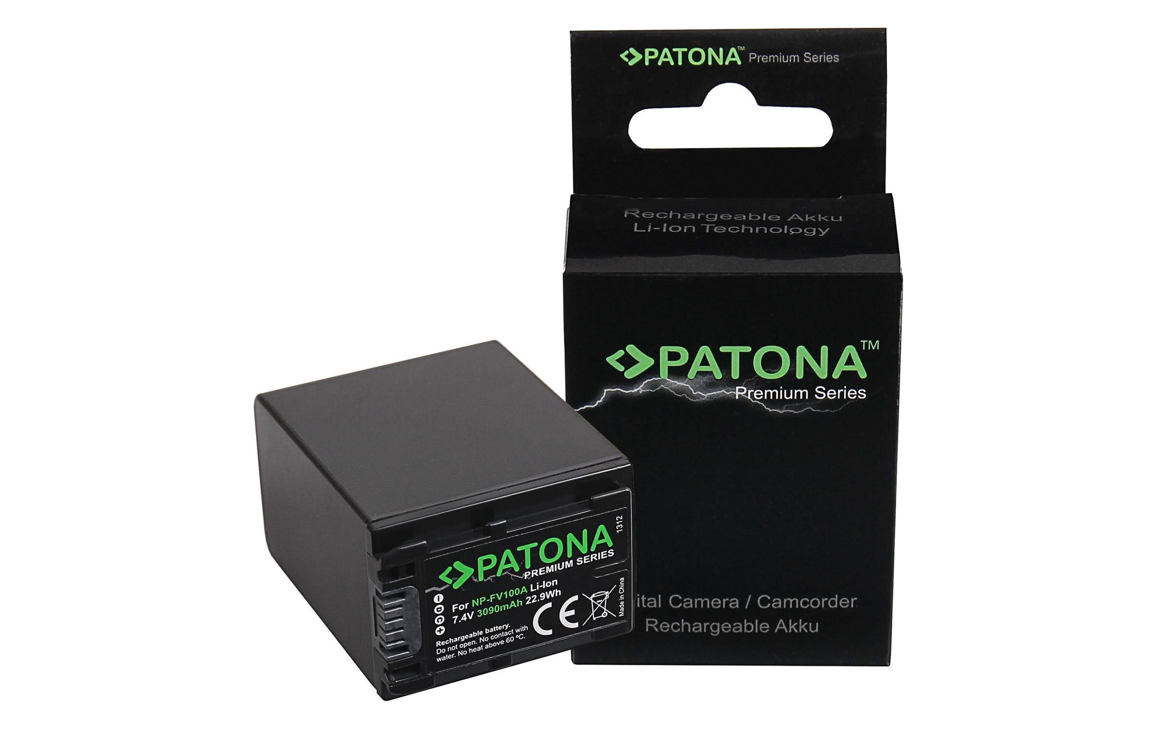 PATONA Premium Akku Sony NP-FV100