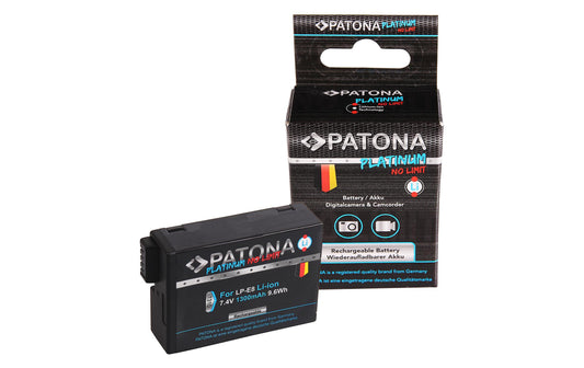PATONA Platinum Akku Canon LP-E8