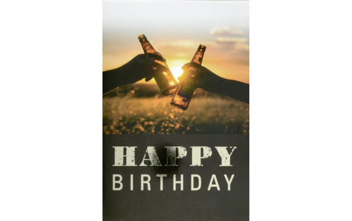 ABC Karte Geburtstag Happy Birthday
