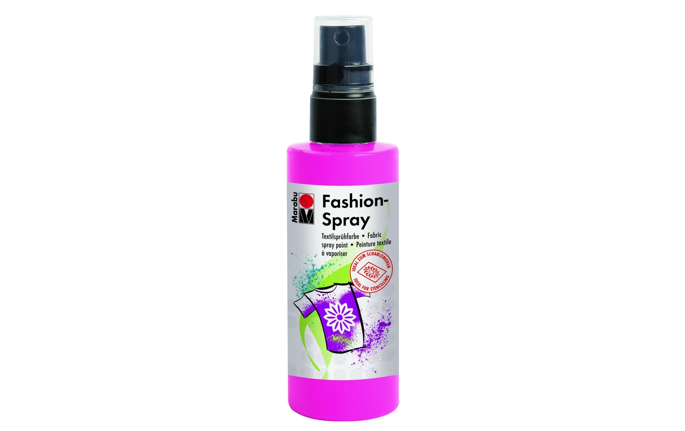 Marabu, Textilfarbe Fashion Spray 100 ml, P