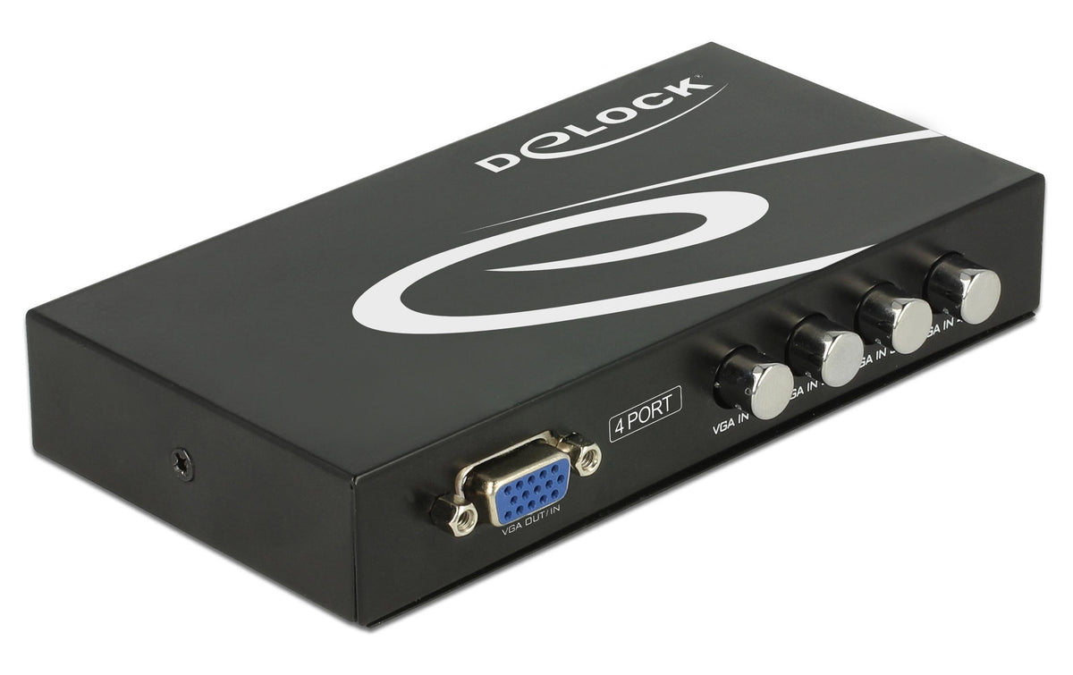 Delock 4Port VGA Switchbox