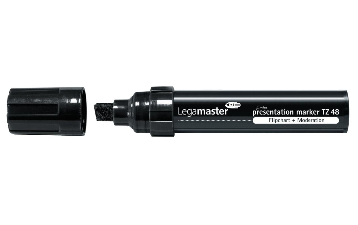 Legamaster TZ48 Präsentationsmarker black