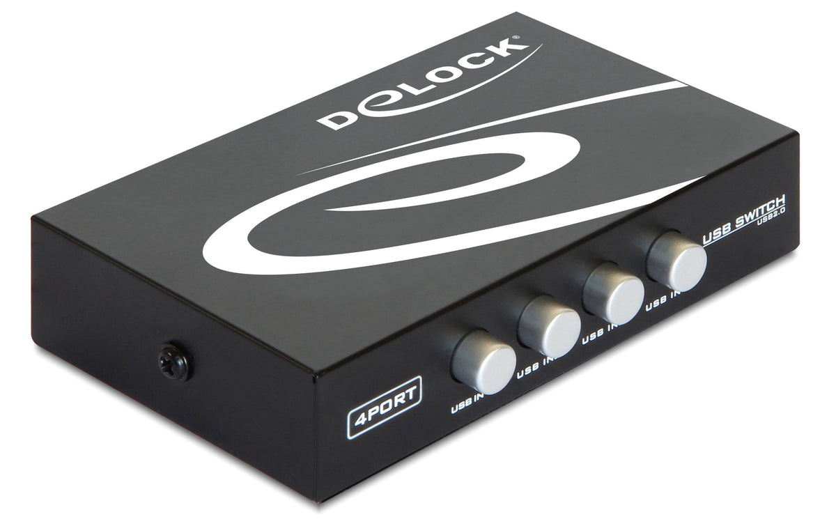 Delock 4Port USB2.0 Switchbox