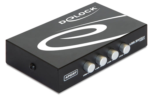 Delock 4Port USB2.0 Switchbox
