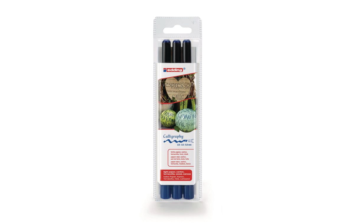 Edding Kalligraphie 1255 E-3 stahlblau