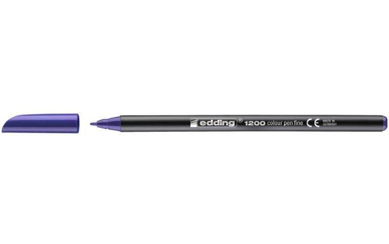edding, Fasermaler 1200 Violett