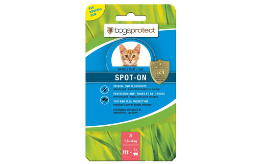 bogaprotect Spot-On Anti-Parasit Katze S
