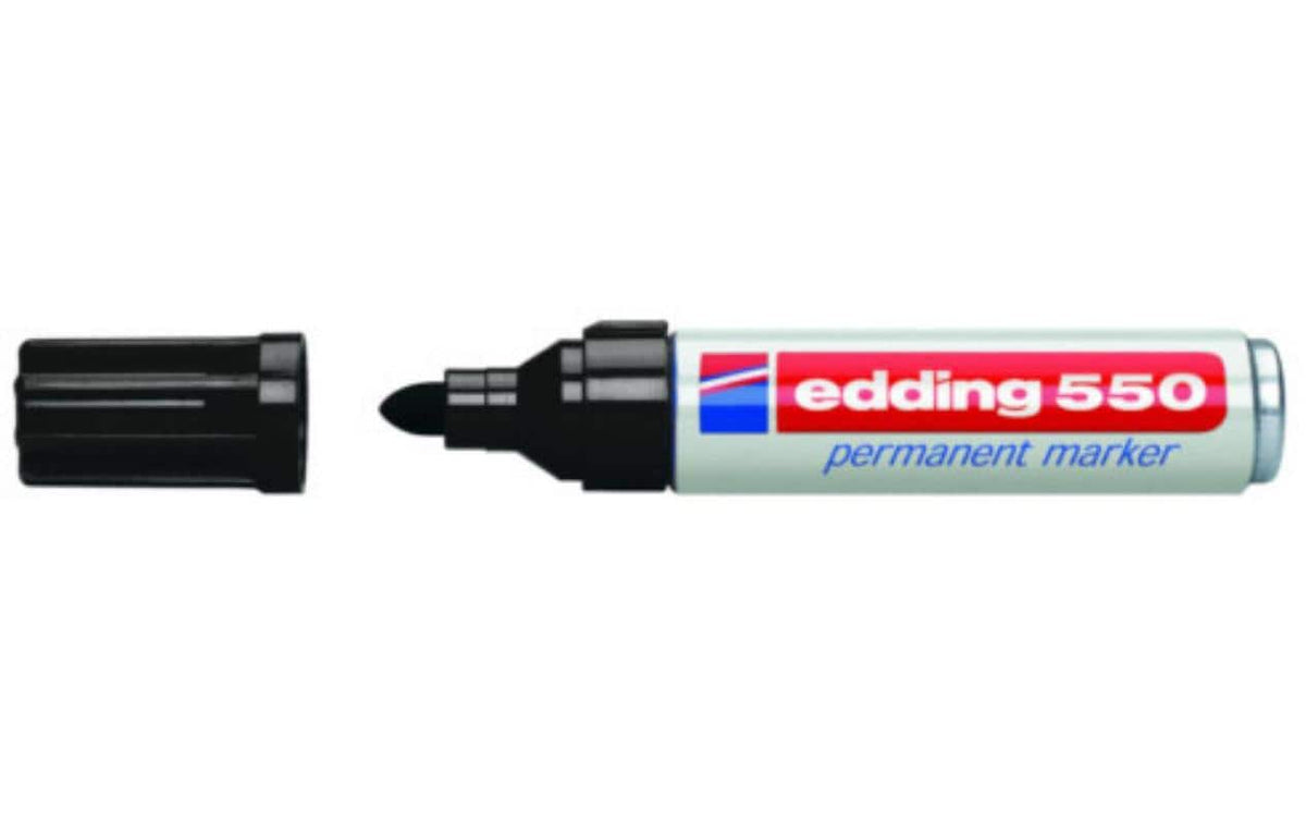 edding, Permanent-Marker 550 Schwarz