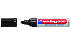 edding, Permanent-Marker 550 Schwarz